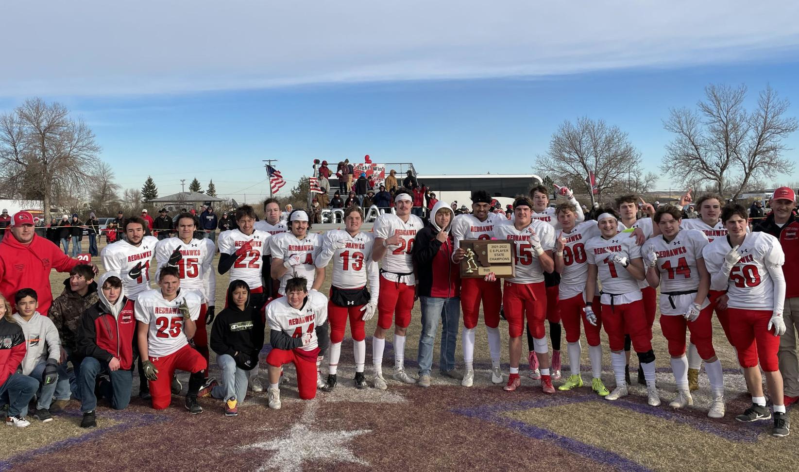 2021 6-player football - Froid-Lake Redhawks